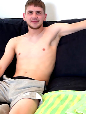 Hot boys nude photos - Young Stud Dominic Dildos his Tight Hole & his Huge Uncut Cock Squirts a Big Load of Cum!