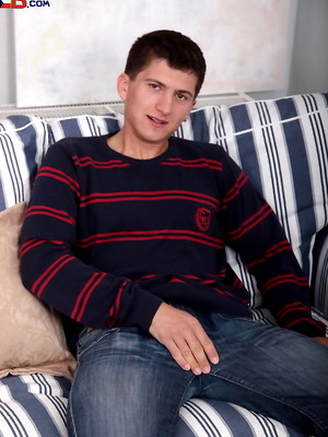 Gay boys pics - Czech twink stripping