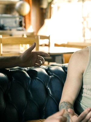 Gay sex pics with Toxic Influencer, Scene #01