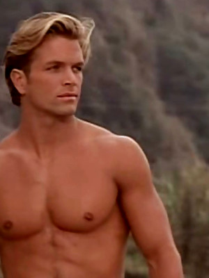 Hot gay sex pics with David Chokachi