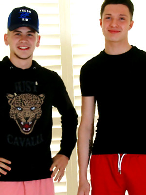 Hot boys nude photos - Young Straight Lad Marco Braid's 1st Ever Man Suck & it's Dominic's Huge Uncut Cock he Blows!