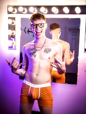 Gay sex pics with Dex Parker, Marco Bianchi bareback fuck