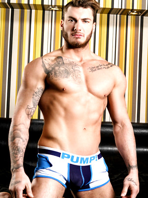 XXX gay photos of William Seed fucking Alex's tight muscled ass