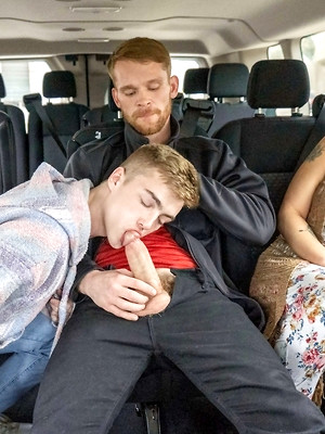 Hot gay album pics Calhoun Sawyer, Tannor Reed bareback fuck