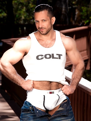 Gay porn pics Adam Champ - simple solo