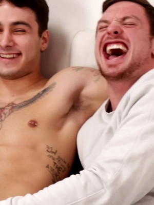 XXX gay photos of Andy McBride Can't Keep His Hands Off Caleb Mills