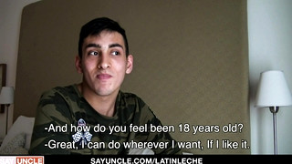 Gay Facial porn video Numero 122: Dan