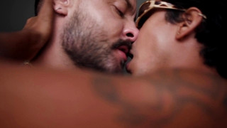Gay porn video Sir Peter Bangs Brazil: Sir Peter fucks Lvcas Ripardo scene