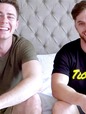 Twinks xxx pics - Dustin Hazel & Mason Skyy Are Amped To FINALLY Fuck