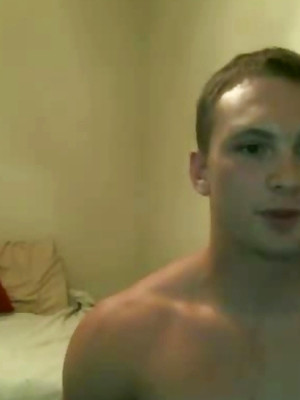 Hot gay sex pics with Brad Bison Jerks Off Live Cam Show