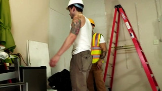 Gay porn video The Foreman's Son