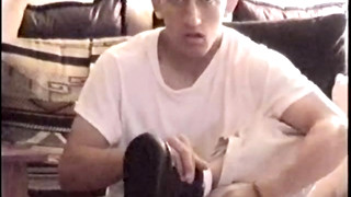 Gay Handjob porn video Blowing Big Dick Straight Boy Dante