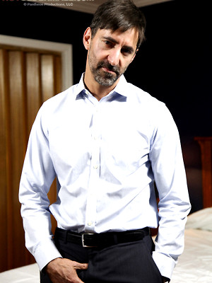 Free gay porn pics with A simple solo by Reed Mathews