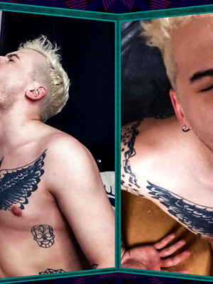 Cute uncut gay boys - Bromo Clayton Fox, Harri Oakland, Mickey Taylor, Ronnie Stone