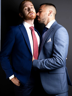 Hot gay sex pics with Business School Welcum