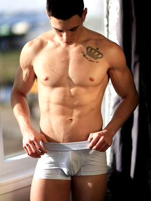 Hot gay album pics Salvo window shoot