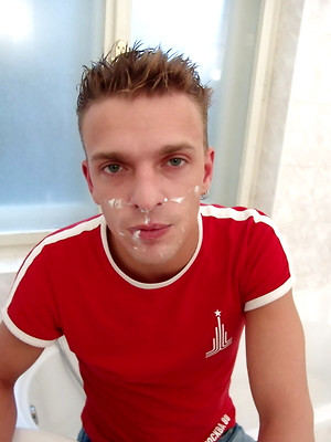 Cute uncut gay boys - Czech guy getting naked