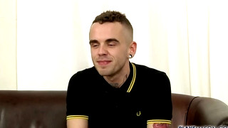 Gay Toys porn video New Guy Skikes Likes It Rough! - Skikes