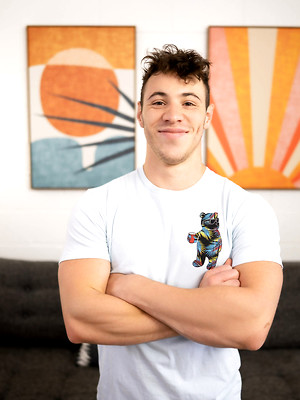 XXX gay photos of Kyle solo