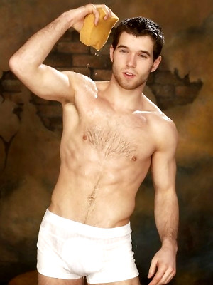 Gay male in Hot manager stripping