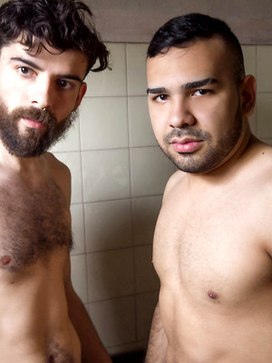 XXX gay photos of Adonis, Andy bareback fuck