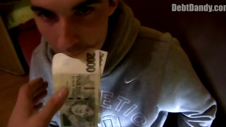 Gay Domination porn video Debt Dandy 10