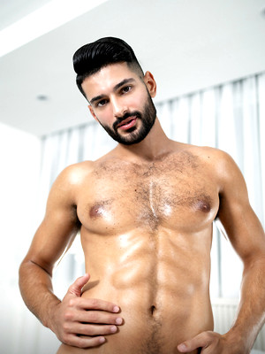 Hot gay sex pics with Theo Colucci, Sandrias, and Sam