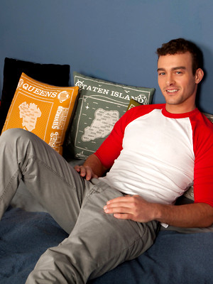 Gay male in Jesse Wright gets nasty