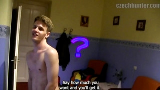 Free gay porn video CZECH HUNTER 79