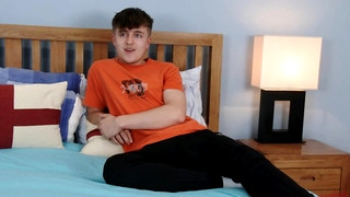 Gay porn video Young Handsome Harrison