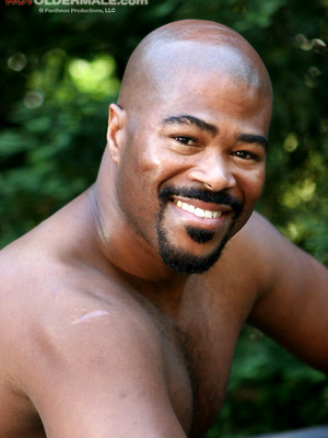 Gay porn pics Cowboy Larry solo