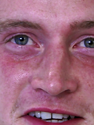 Gay sex pics with English lad plays with toy