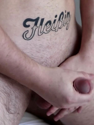 Cute uncut gay boys - MMA Cage Fighter Alex Weber Jerks Cock