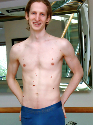 Hot boys nude photos - Young Tall & Slim Swimmer Shows off his Lean Body