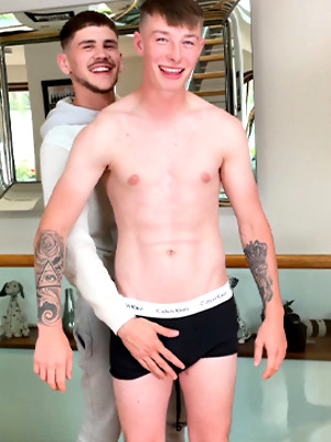 Gay boys pics - Straight Lads Wank Each Other's Uncut Cocks & Dominic Blows Seb's Massive Hard Erection!