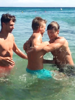 Gay male in Back to Greece Part 6