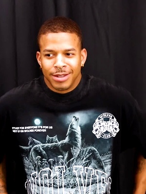 Gay porn pics It's Big Man Buster Lake's First Day On Set!