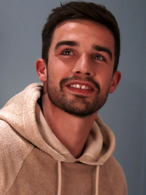 Free gay xxx pics with Straight Athletic Footballer Lucas Strips and has a Seriously Intense Orgasm!