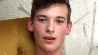 Gay porn video Jorik Tautou solo