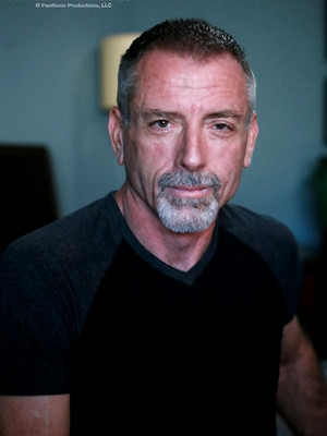 Gay sex pics with Silver daddy Rex naked