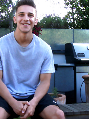 Hot twinks porn pics - Young Barman & Athletic Young Pup Jack Shows Us His Big Cock and Cums Loads!