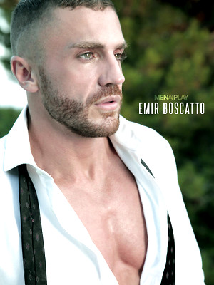 Gay porn pics Emir Boscatto, 33 Y.o. Hunk