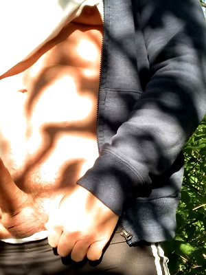 XXX gay photos of Social Distanced Jerk Off