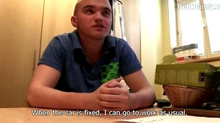 Check new gay sex scene with Debt Dandy 182