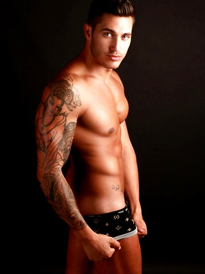 XXX gay photos of Juan most hot model from spain