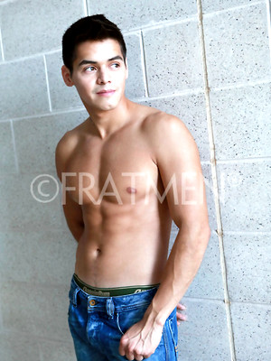 Gay boys pics - Blac hair muscle boy Kobe