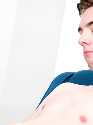 Cute uncut gay boys - Lucas Ryder Jerks His Dick