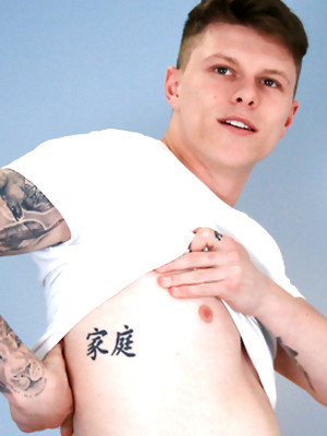 Hot gay album pics Straight Lean Footballer Hayden Green