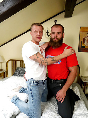 Gay porn pics John Barber and Vince Hill