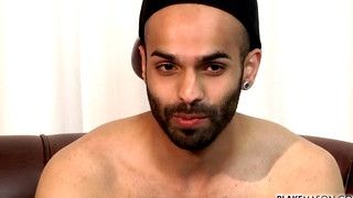 Free gay porn video Aiden Cums Hard In His Solo - Aiden Rivers